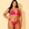 Women's Side-Tie Medium Coverage Bikini Bottom - Shade & Shore™ - 4 of 4