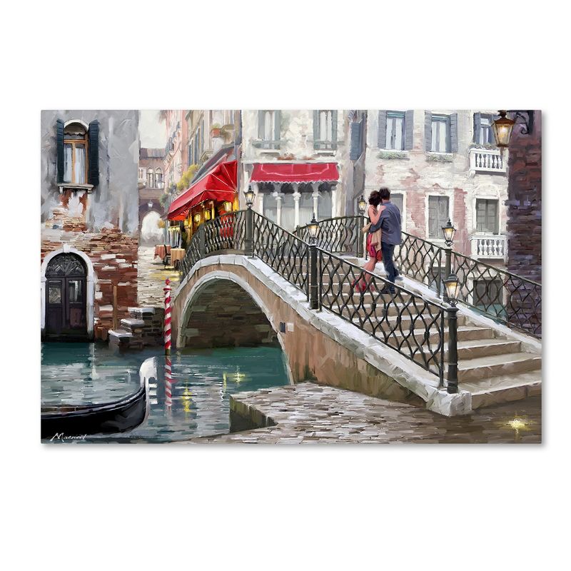 Trademark Fine Art -The Macneil Studio 'Venice Bridge' Canvas Art, 2 of 4