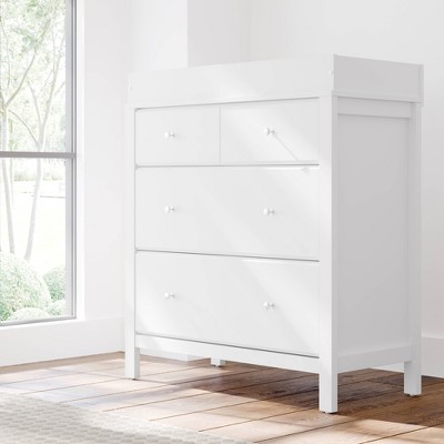 Storkcraft Horizon 3-Drawer Dresser with Changing Topper