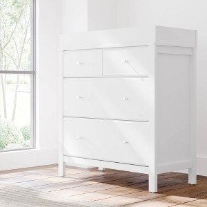 Storkcraft Horizon 3-Drawer Dresser with Changing Topper - 1 of 4