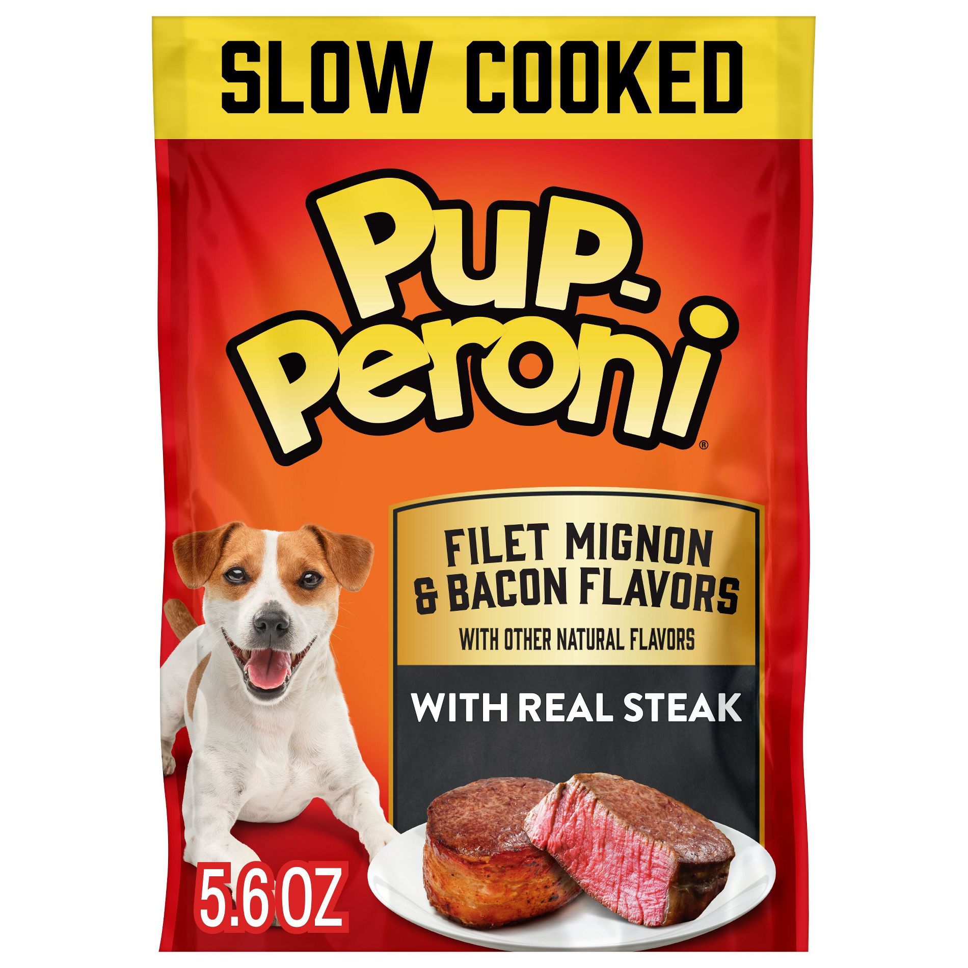 Pup-Peroni Soft & Chewy Dog Treat with Beef and Bacon Flavor - 5.6oz