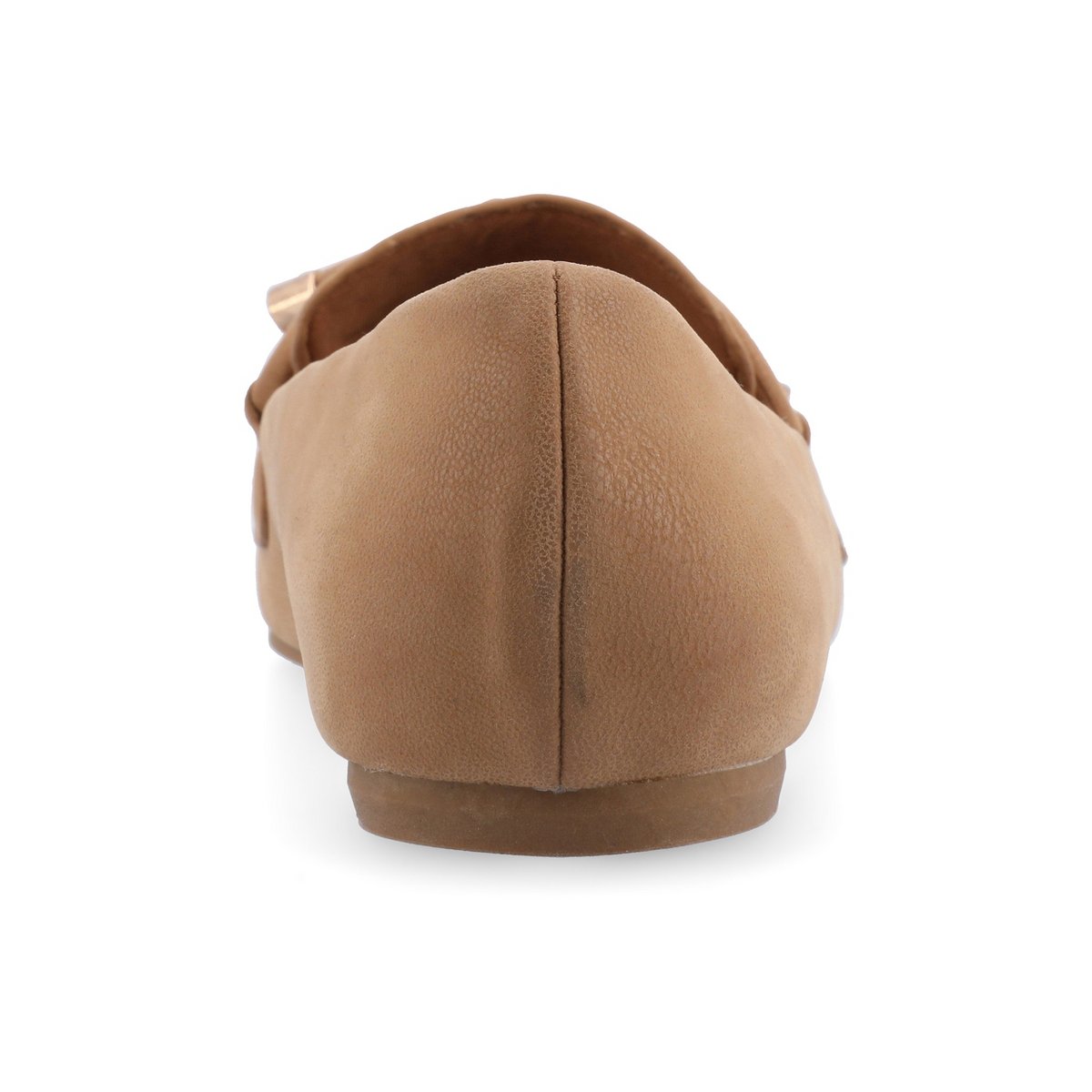 Обувь Journee Collection Narrow Width Women's Muriel Flat Tan 10NW — фото 3