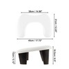 Unique Bargains Arm Rest for Nails Tech with Non-slip Pads Nail Hand Rest 1 Pc - 4 of 4