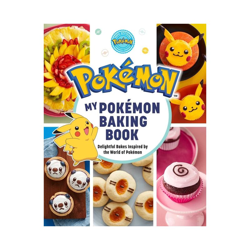My Pokémon Baking Book - by  Jarrett Melendez (Hardcover), 1 of 2