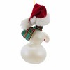 De Carlini Italian Ornaments 5.0 Inch Freezy Pop Christmas Tree Ornament , Snowman Italian Ornament (1PC) - 3 of 4