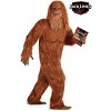 HalloweenCostumes.com 7X  Men  Sasquatch Costume Bigfoot Outfit Mascot Messin With Sasquatch Halloween Costume, Adult Big and Tall Sizes, Brown - 4 of 4
