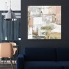 Masterpiece Art Gallery 35" x 35" Axis II Light by Emily Williams Canvas Art Print : Modern Abstract Unframed Decor - 3 of 4