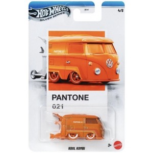 Hot Wheels Kool Kombi Pantone Silver Series - 1 of 4