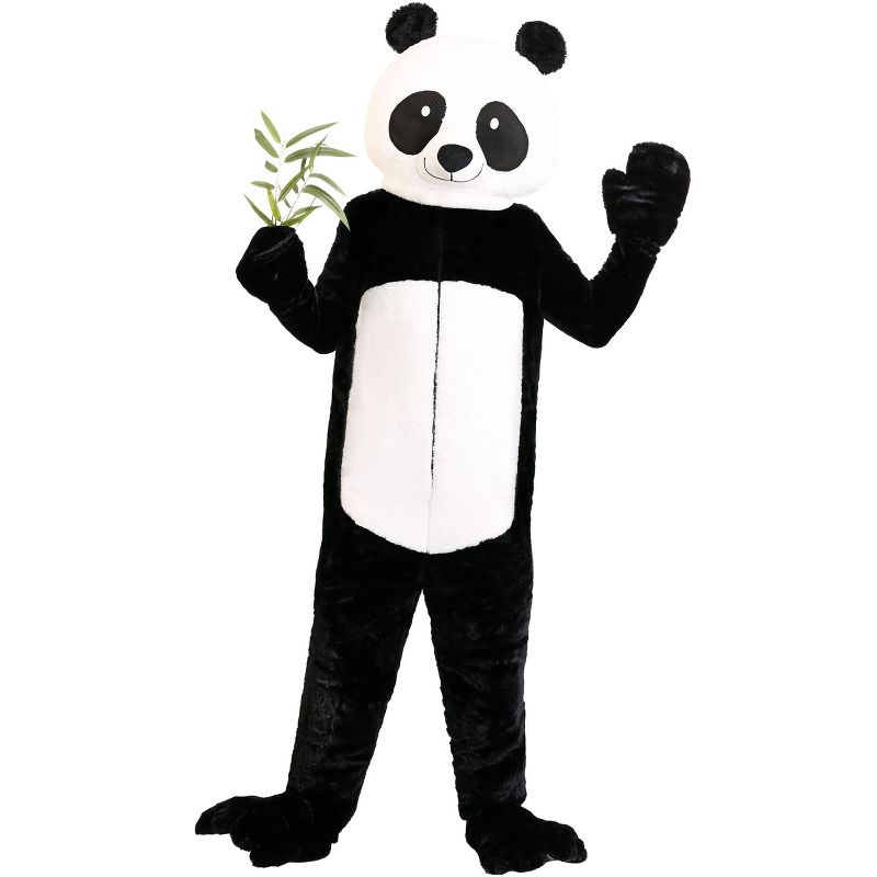 HalloweenCostumes.com Adult's Panda Bear Costume, 4 of 5