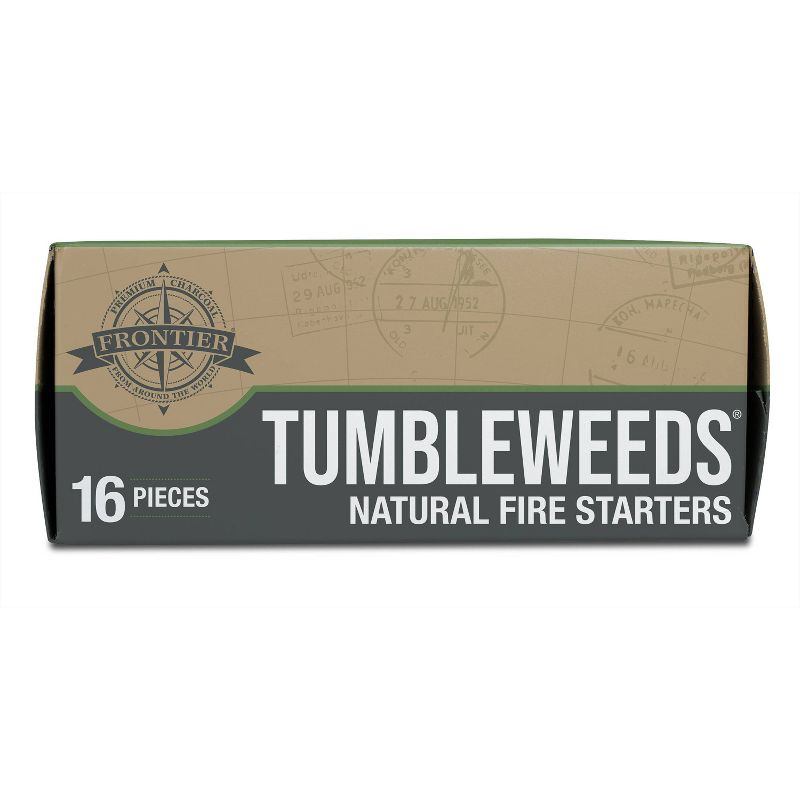 Frontier 16ct Tumbleweeds Fire Starters, 5 of 6