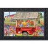 Briarwood Lane Spring Doormat 30x18 Indoor Outdoor Spring Farm Floral For Spring Doormat - 2 of 4