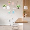 Unique Bargains Clear Acrylic Floating Wall Mounted Shelves for Bathroom and Living Room - 4 of 4