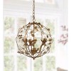 Austen 3 Light 17" Chandelier - CHA4007 - Gold - Safavieh - 4 of 4