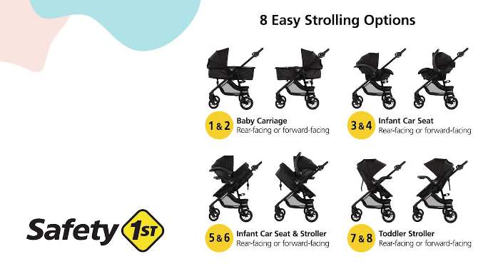 Safety 1st Grow & Go Flex Travel System, 2 of 24, play video