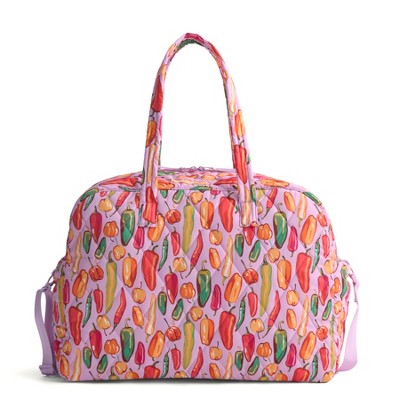 Vera Bradley Women's Outlet Ultralight Large Weekender Travel Bag