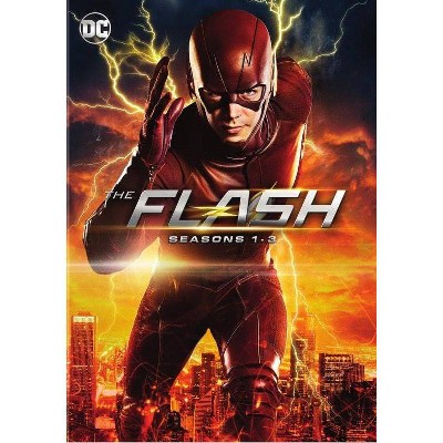 Flash: Seasons 1-3 (DVD)