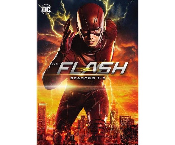 Flash:Seasons 1-3 (DVD)
