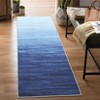 Washable Modern Ombre Soft Non Slip Area Rugs for Living Room Bedroom, Large Low Pile Floor Carpet for Dining Room - 2 of 4