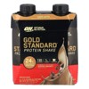 Optimum Nutrition Gold Standard® Protein Shake, Cafe Latte, 4 Cartons, 11 fl oz (325 ml) Each - 4 of 4