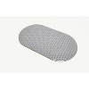 Moda at Home Star Weave Oval PVC Bathtub Mat - 3 of 3