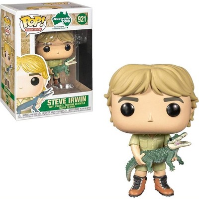 Funko Pop! TV: Australia Zoo - Crocodile Hunter - Steve Irwin Vinyl Figure  #921 #43977