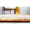 Unique Loom    Rosso Gabrieli Area Rug - 4 of 4