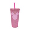 Disney Mickey Mouse Ears 20 Oz Pink Rhinestone-Studded Plastic Cup - 2 of 4