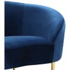 Meridian Furniture,Ritz Velvet Chair - 4 of 4