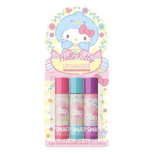 Lip Smacker Hello Kitty Lip Balm - 3pk - 1 of 4