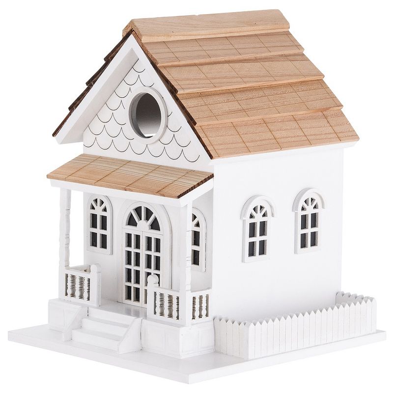 Vandue Outdoor Wooden Birdhouse - Country Colonial, 3 of 10