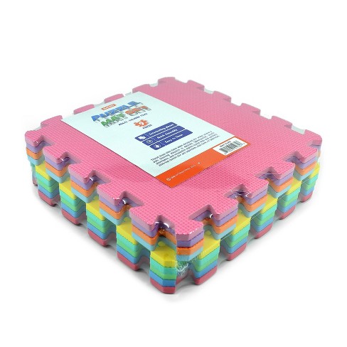 Matney Foam Play Mat Set Puzzle - 9 Tile Pc