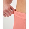 Hanes Originals Women’s SuperSoft Comfywear Boxer Shorts, 5" - 4 of 4