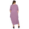 L I V D Women's Evelyn Bubble Hem Pocket Dress - 3 of 3