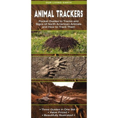 Animal Trackers - (Outdoor Skills and Preparedness) by  James Kavanagh (Hardcover)