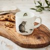 Royal Worcester Wrendale Designs 11 oz Mug, for Tea, Coffee and Hot Cocoa, Made from Fine Bone China, Cute Animal Motifs - 4 of 4
