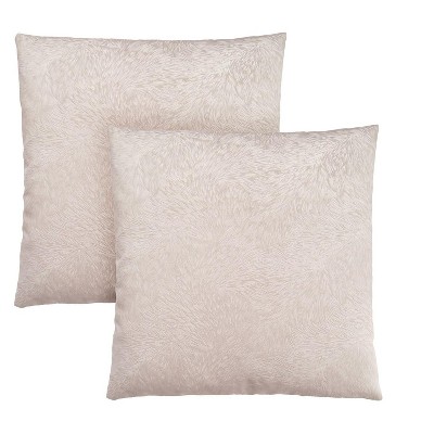 Kumasinova 1PC/2PCS 18" Square Throw Pillows with Insert,Hypoallergenic Decorative Pillows,Bed Pillows and Couch Pillows for Modern Home Decor