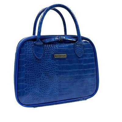 Kathy Ireland Croco Dome Lunch Tote