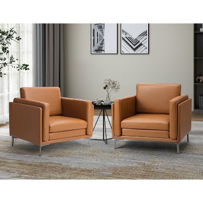 Set Of 2 Carmen Modern Arm Chair With Square Arms Artful Living   GUEST 85d03a94 90f1 4c61 9bfa 2cd8ba1b1be2