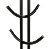 Spectrum Diversified Euro 8 Mug Holder Black: Metal Kitchen Storage, Glassware Organizer, Hand Wash, 21.5" x 11.75" x 7.25" - 2 of 4