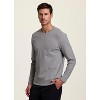 Avalanche Outdoor Lightweight Fleece Blend Shirt, Base Layer Crewneck Long Sleeve Top for Hiking, Outdoors - 3 of 4