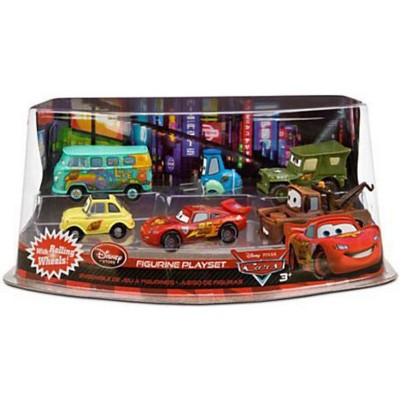 cars figurine set