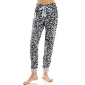 Jaclyn Intimates Women's Whisperluxe Jogger Pajama Bottoms - 1 of 3