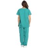 Just Love Scrub Set - 6 Pocket Medical Uniform - (V-Neck with Cargo Pant Nurse Set) - 3 of 3