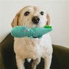 QuestaPack 12 Pack Plush Animal Dog Toy, Premium Squeaky Chew Toys - 4 of 4