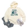 Simply Sage Market Women's Graphic Hoodie Hoodie Team Halftime Distressed - Green - 2 of 3