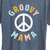 Women's - Instant Message - Groovy Mama Short Sleeve Graphic T-Shirt - 2 of 4