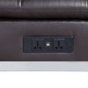 70" Padilla Chaise Lounge with Power Outlets & USB Ports - Acme Furniture: Multi-positional, Sturdy Frame - 3 of 4