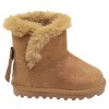 BEARPAW Toddler Julia Suede Boots with Faux-Fur - 2 of 4