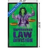Trends International Marvel She-Hulk: Attorney At Law - Super-Human Law Division Framed Wall Poster Prints - 3 of 4