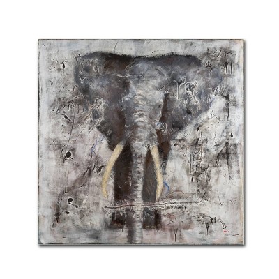 Trademark Fine Art 24" x 24" Joarez 'Wild Life' Canvas Art